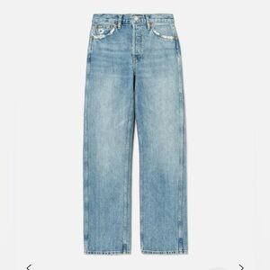 Re/Done 90s High Rise Loose Jeans, Size 25